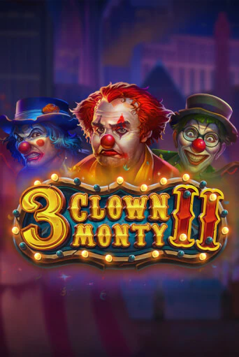 Демо версия игры 3 Clown Monty II | VAVADA BY 