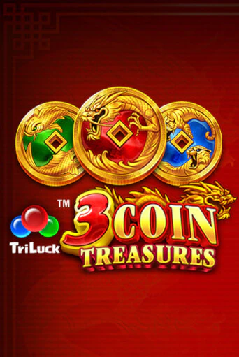 Демо версия игры 3 Coin Treasures | VAVADA BY 