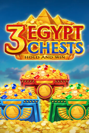 Демо версия игры 3 Egypt Chests | VAVADA BY 