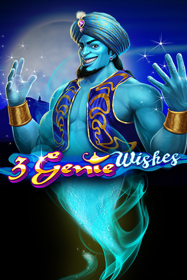 Демо версия игры 3 Genie Wishes | VAVADA BY 