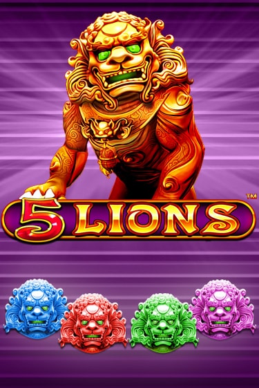 Демо версия игры 5 Lions | VAVADA BY 