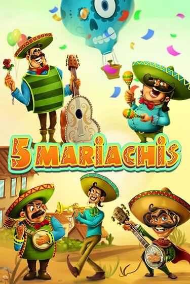 Демо версия игры 5 Mariachis | VAVADA BY 