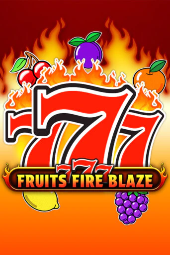 Демо версия игры 777 - Fruits Fire Blaze | VAVADA BY 