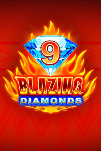 Демо версия игры 9 Blazing Diamonds | VAVADA BY 