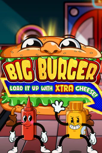 Демо версия игры Big Burger Load it up with Xtra Cheese | VAVADA BY 