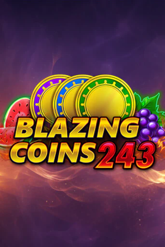 Демо версия игры Blazing Coins 243 | VAVADA BY 