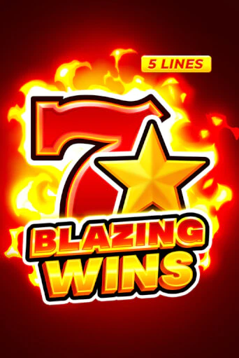 Демо версия игры Blazing Wins: 5 lines | VAVADA BY 