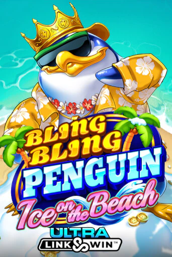 Демо версия игры Bling Bling Penguin: Ice On The Beach™ | VAVADA BY 