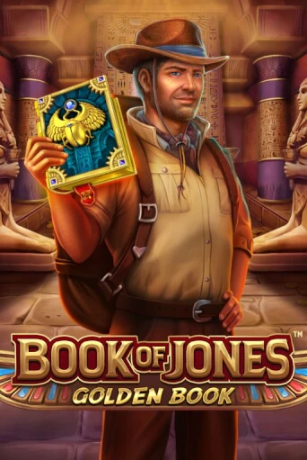 Демо версия игры Book of Jones Golden Book | VAVADA BY 