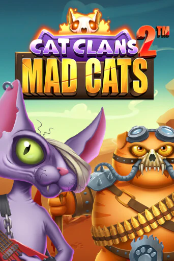 Демо версия игры Cat Clans 2 - Mad Cats | VAVADA BY 