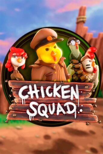 Демо версия игры Chicken Squad | VAVADA BY 