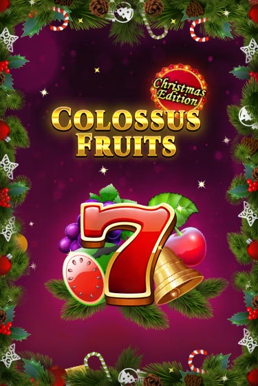 Демо версия игры Colossus Fruits - Christmas Edition | VAVADA BY 