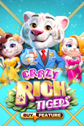 Демо версия игры Crazy Rich Tigers | VAVADA BY 