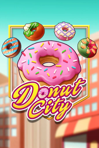 Демо версия игры Donut City | VAVADA BY 