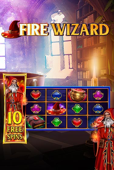 Демо версия игры Fire Wizard | VAVADA BY 