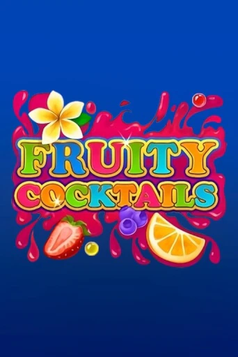 Демо версия игры Fruity Cocktails | VAVADA BY 