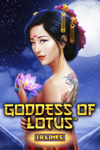 Демо версия игры Goddess Of Lotus - 10 Lines | VAVADA BY 