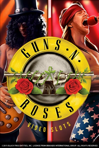 Демо версия игры Guns N' Roses™ Slot | VAVADA BY 