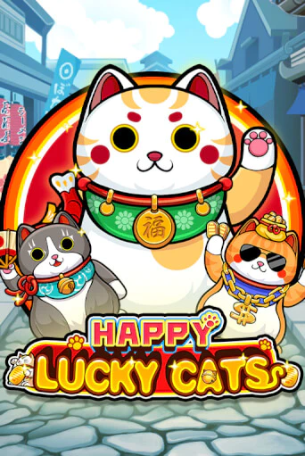 Демо версия игры Happy Lucky Cats | VAVADA BY 