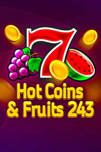 Демо версия игры Hot Coins & Fruits 243 | VAVADA BY 