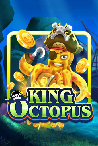 Демо версия игры King Octopus | VAVADA BY 