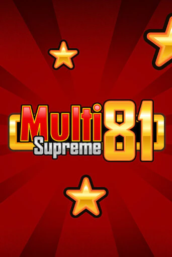 Демо версия игры Multi Supreme 81 | VAVADA BY 