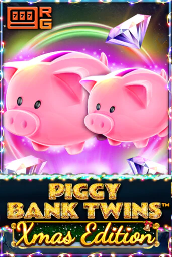 Демо версия игры Piggy Bank Twins Xmas | VAVADA BY 