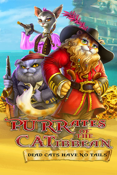 Демо версия игры PURRates of the CATibbean | VAVADA BY 