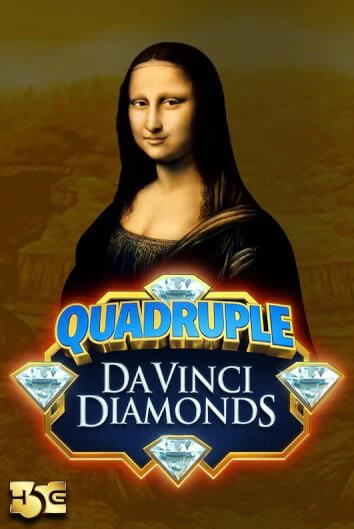 Демо версия игры Quadruple Da Vinci Diamonds | VAVADA BY 