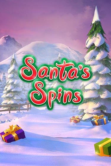 Демо версия игры Santas Spins | VAVADA BY 