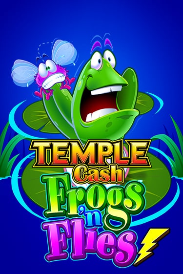 Демо версия игры Temple Cash Frogs n Flies | VAVADA BY 