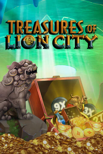 Демо версия игры Treasures of Lion City | VAVADA BY 