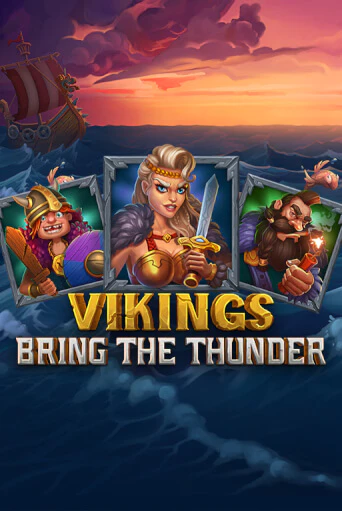 Демо версия игры Vikings Bring the Thunder | VAVADA BY 