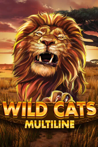 Демо версия игры Wild Cats Multiline | VAVADA BY 