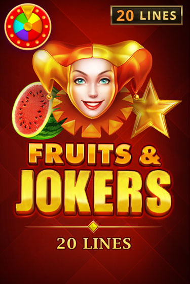 Демо версия игры Fruits & Jokers: 20 lines | VAVADA BY 