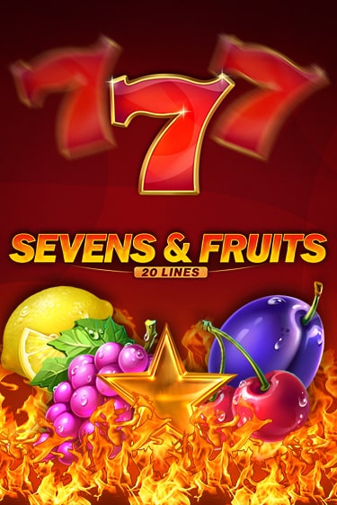 Демо версия игры Sevens & Fruits: 20 Lines | VAVADA BY 