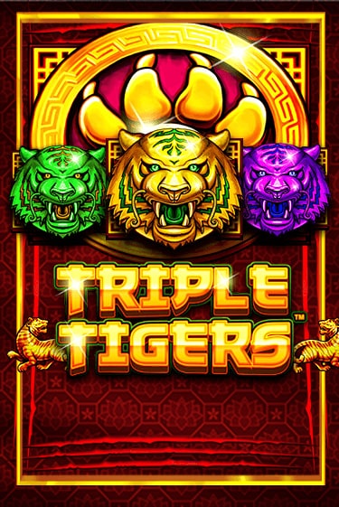 Демо версия игры Triple Tigers | VAVADA BY 